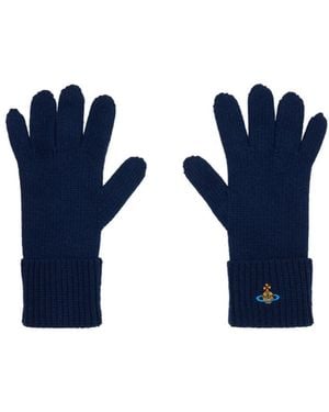Vivienne Westwood Sporty Gloves - Blue