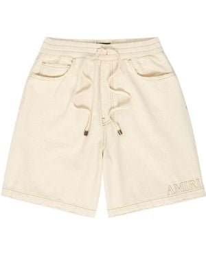 Amiri Simple Denim Shorts - Natural