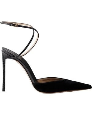 Tom Ford Stiletto-Heeled Sandals - Black