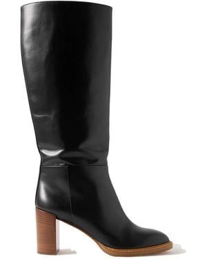 Gabriela Hearst Bocca Boots - Black