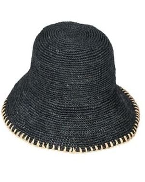 Rag & Bone Lightweight Straw Hat - Blue