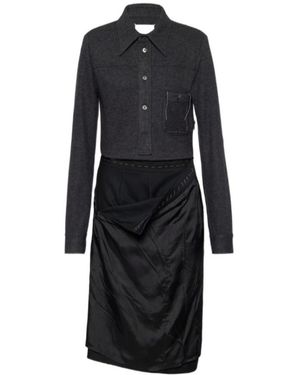 Maison Margiela Shirt Dress - Black