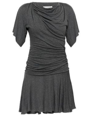 Isabel Marant Short Sleeve Dress - Gray