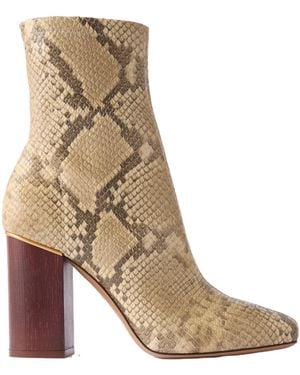Chloé Ambre Short Boots - Brown