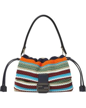 Fendi Mamma Baguette Medium - Multicolour