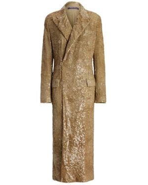 Ralph Lauren Macy Coat - Natural