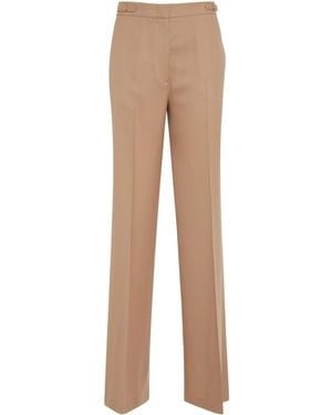 Gabriela Hearst Tailored Trousers - Natural