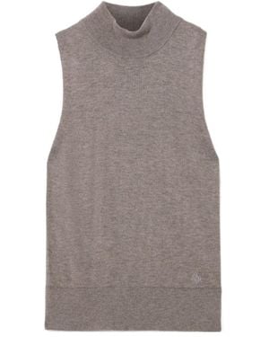 Varley Turtleneck Jumper - Grey