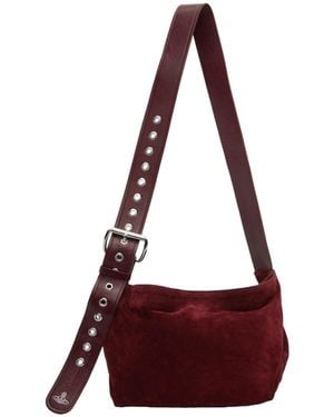 Vivienne Westwood Maxime Small Crossbody Bag - Purple