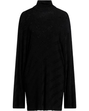 Balenciaga Polo Neck - Black