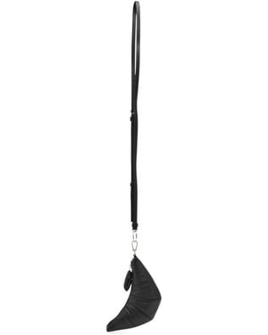 Lemaire Mini Croissant Shoulder Bag - White