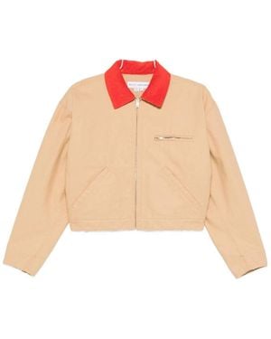 A.P.C. Long Sleeve Jacket - Pink