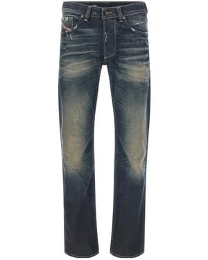 DIESEL Belt-Loop Jeans - Blue