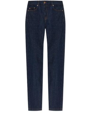 CASABLANCA Cotton Jeans - Blue