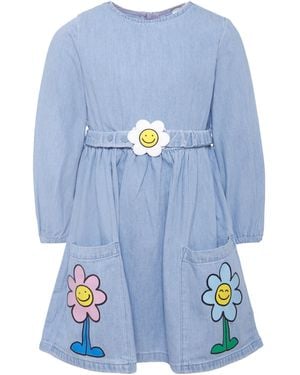 Stella McCartney Denim Dress - Blue