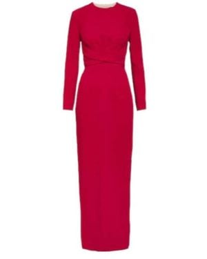 Emilia Wickstead Alyvia Gown - Red