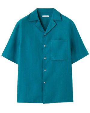 Loro Piana Federico Shirt - Blue