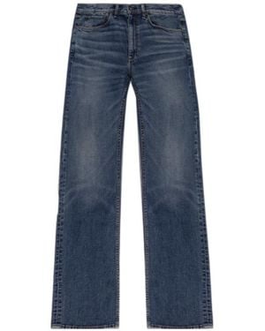 Rag & Bone Belt-Loop Jeans - Blue