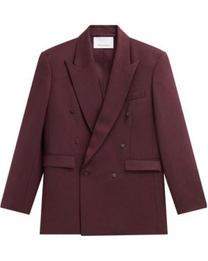 Frankie Shop Monterey Structured Blazer - Purple