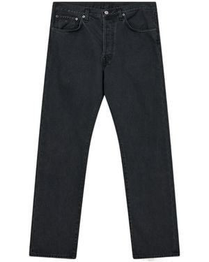 Acne Studios Logo Jeans - Blue