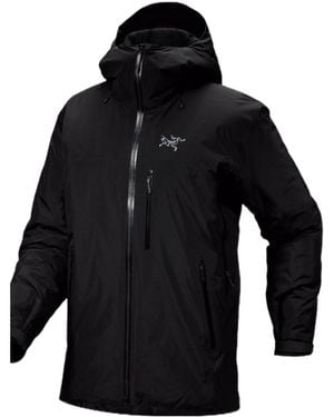 Arc'teryx Beta Insulated Gore-Tex Casual Cotton Jacket - Blue