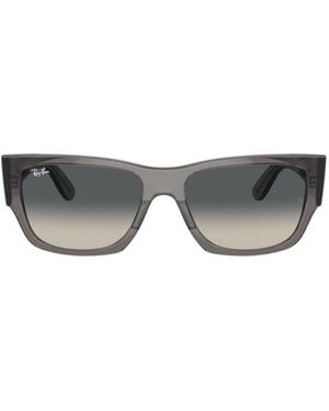 Ray-Ban Rectangular Sunglasses - Gray