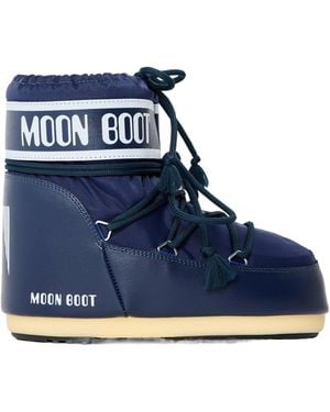 Moon Boot Icon Low Nylon Boots - Blue