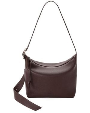 Loewe Medium Loop Hobo - Brown