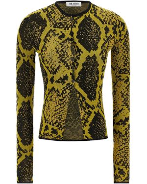 The Attico Long Sleeve Jumper - Green