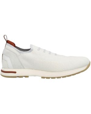 Loro Piana 360 Lp Flexy Sneakers - White
