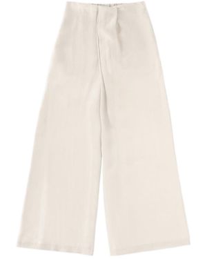 Alysi Tailored Pants - White