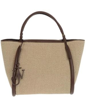 JW Anderson The Bumper 31 Tote Bag - Natural