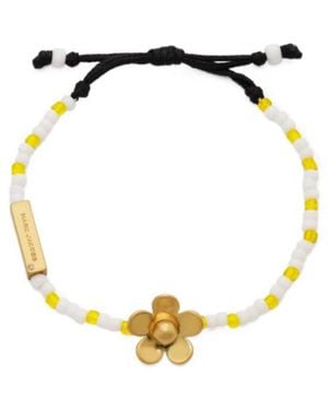 Marc Jacobs The Daisy Slider Bracelet - Metallic