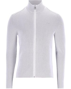 Lacoste Long Sleeve Casual Jacket - White