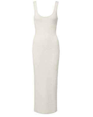 Altuzarra Duras Knitted Maxi Dress - White