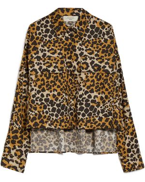 Weekend by Maxmara Animal Pattern Shirt - Multicolor