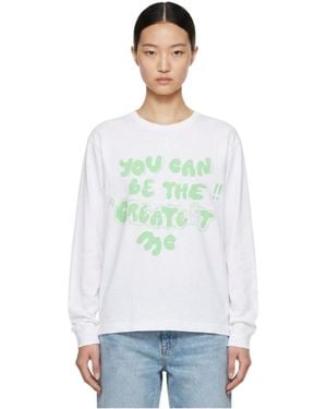 Marissa Chiara Long-Sleeved T-Shirt - White