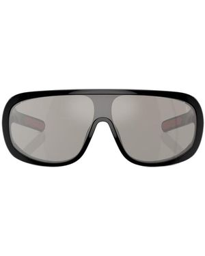 Polo Ralph Lauren Geometric Sunglasses - Gray