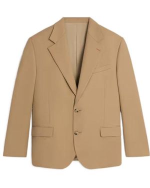 Celine Tailored Jacket - Natural