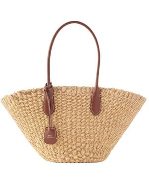 Polo Ralph Lauren Bellport Medium Handbag - Natural
