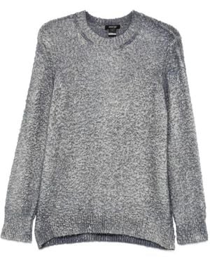 Avant Toi Long-Sleeved Pullover - Grey