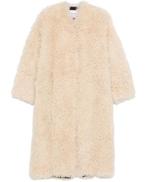 Stand Studio Carolina Coat - Natural