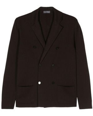 Drumohr Merino Cardigan - Black