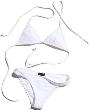 Gucci Stretch Jersey Bikini - White
