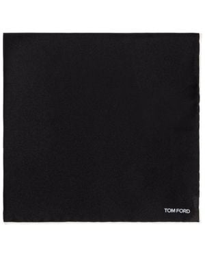 Tom Ford Pocket Square - Black