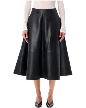 Frankie Shop Savil Skirt - Black