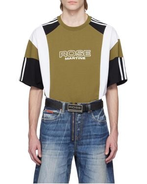 Martine Rose Short-Sleeved T-Shirt - Green