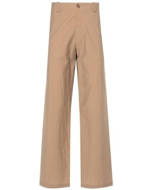 A.P.C. Pantalon Mathurin Clothing - Natural