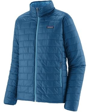 Patagonia Nano Puff Quilted Jacket - Blue