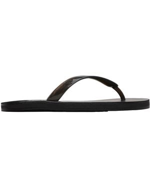 Ancient Greek Sandals Saionara Jelly Flip-Flops - Brown